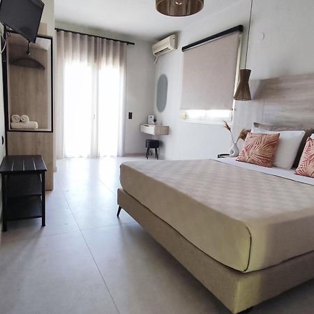 Nostos Studios Golden Beach Chrysi Ammoudia Exterior photo